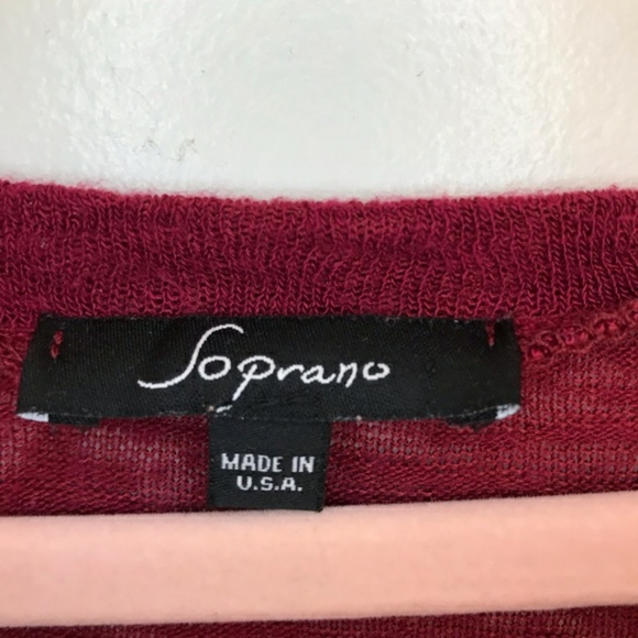 Soprano Hi-Low Blouse With Jewel Detail - Picture 4 of 6